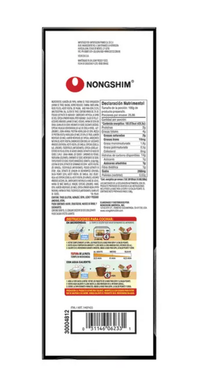 Nongshim Tonkotsu Ramen 6 pzas de 101 grs - KOZ