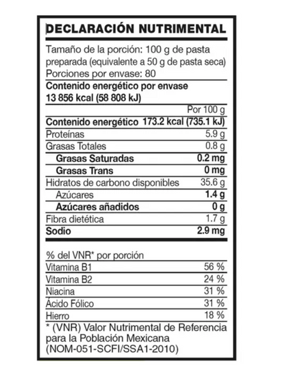 La Moderna Pastas Surtidas 20 piezas de 200 gr - .