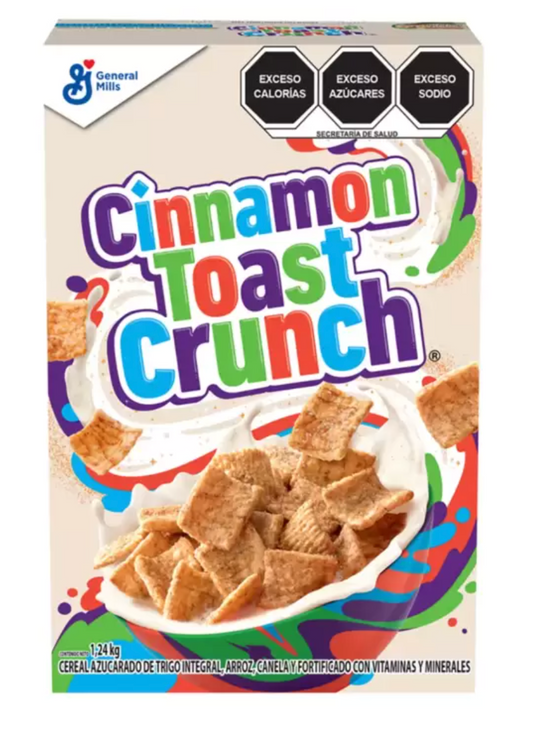 Cinnamon Toast Cereal 1.2 kg - KOZ