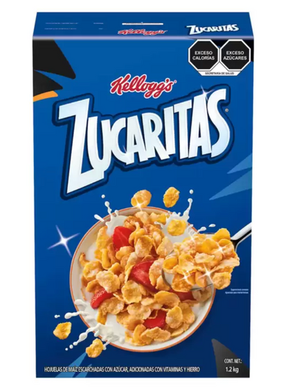 Zucaritas Cereal 1.2 kg - .