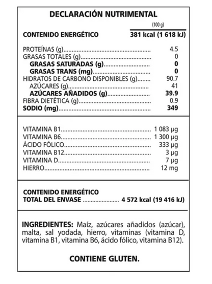 Zucaritas Cereal 1.2 kg - .