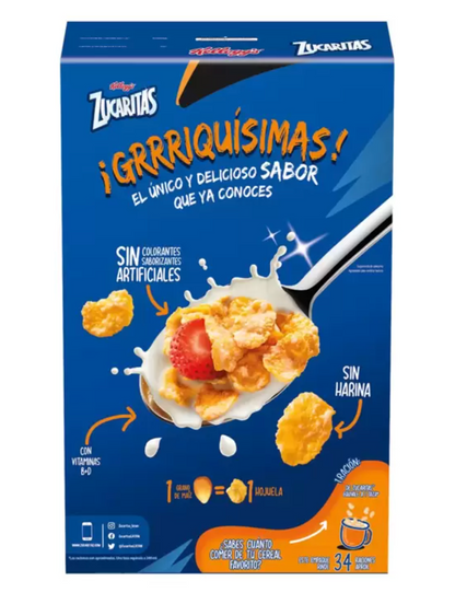 Zucaritas Cereal 1.2 kg - .