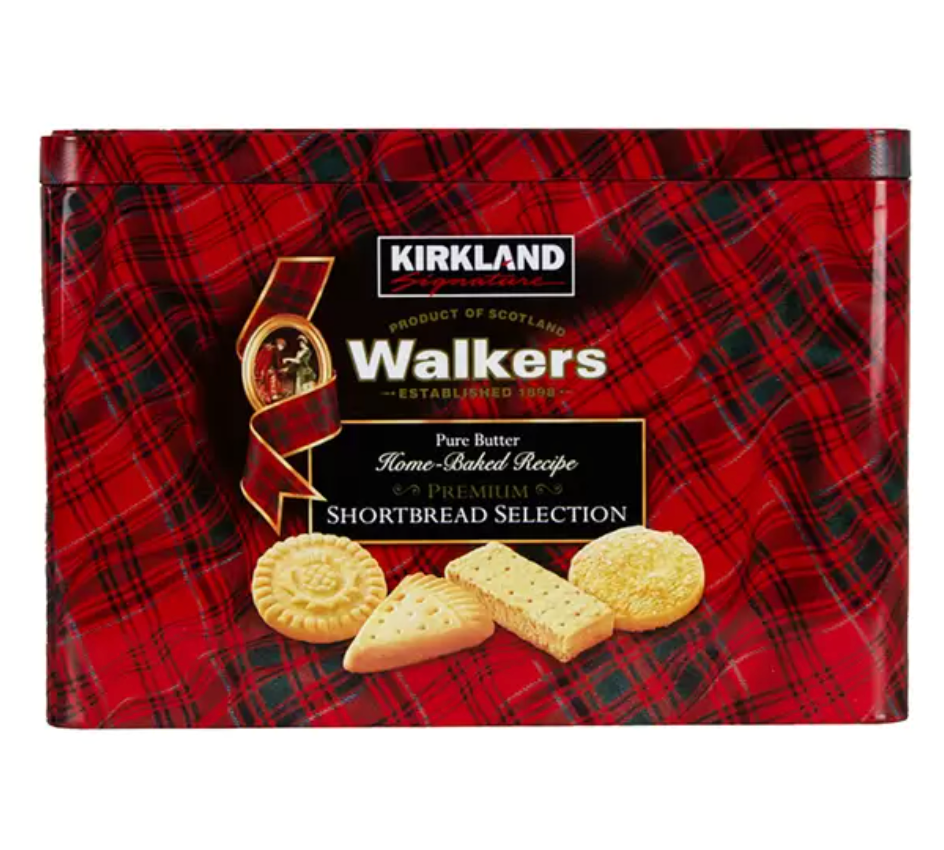 Kirkland Signature Selección de Galletas de Mantequilla 2.1 kg - .