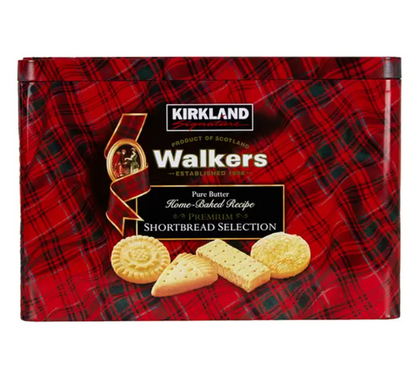 Kirkland Signature Selección de Galletas de Mantequilla 2.1 kg - .