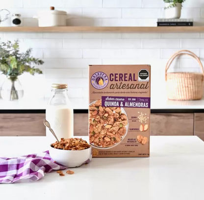 Dasavena Cereal Quinoa y Almendras 1 kg - KOZ