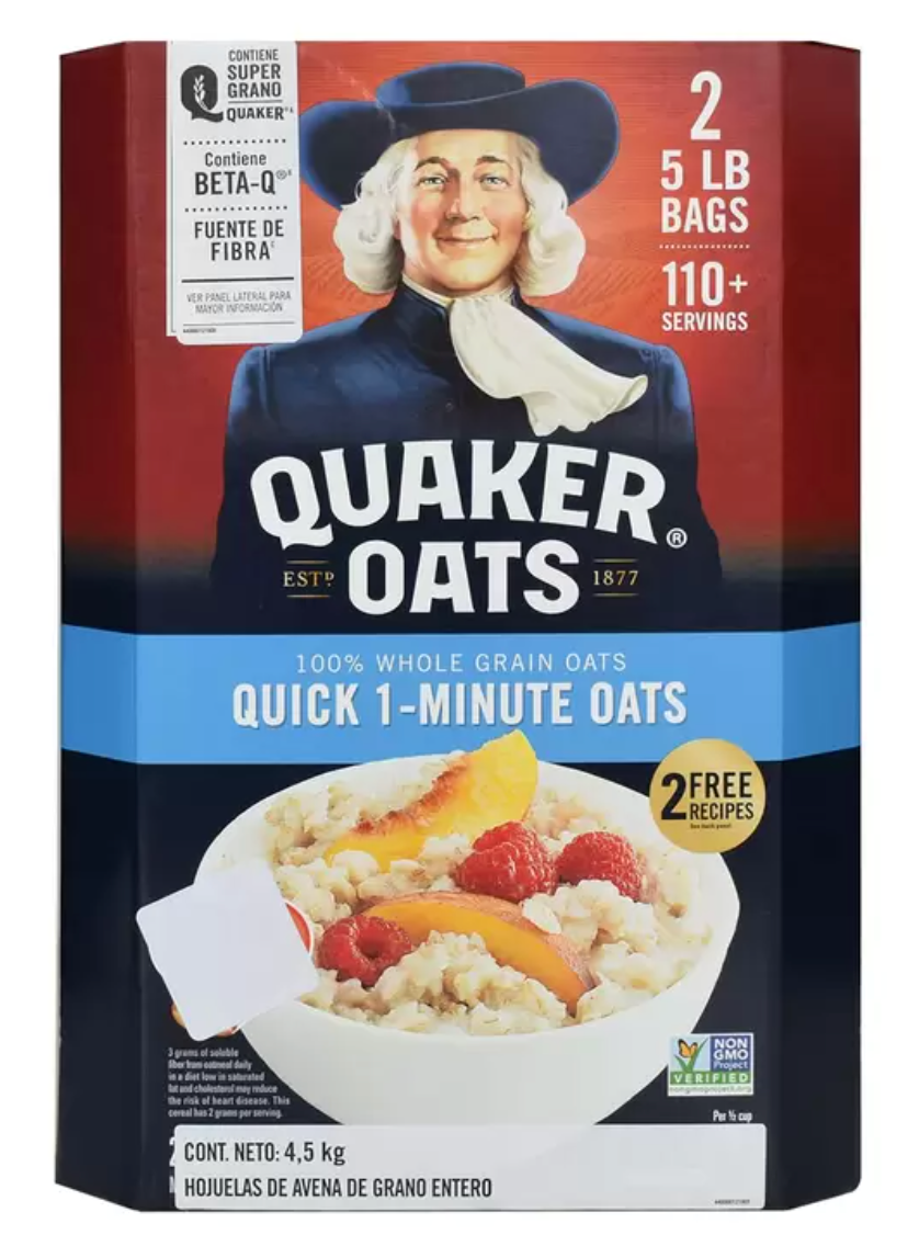 Quaker Avena 4.5 Kg - KOZ