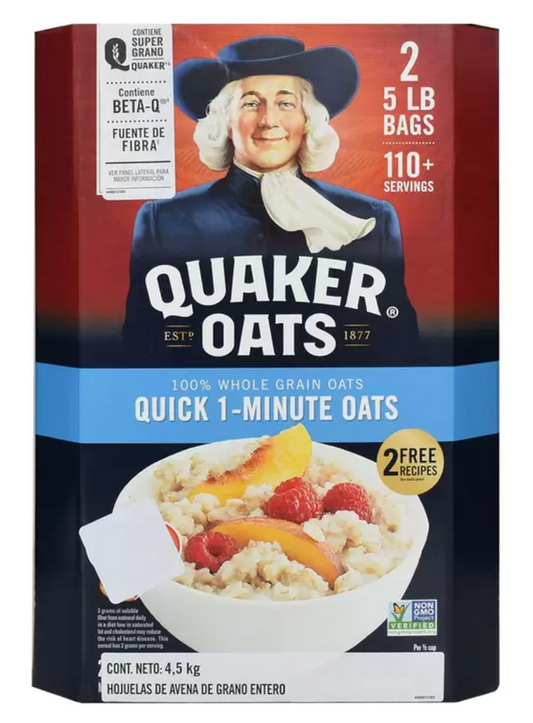 Quaker Avena 4.5 Kg - KOZ