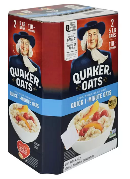 Quaker Avena 4.5 Kg - KOZ