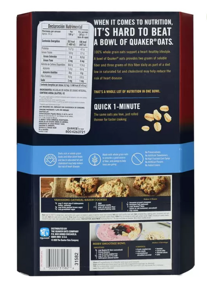 Quaker Avena 4.5 Kg - KOZ
