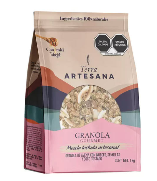 Terra Artesana Granola 1 Kg - KOZ