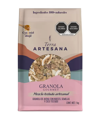 Terra Artesana Granola 1 Kg - KOZ