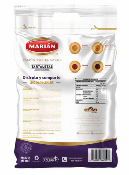 Marián Tartaletas Galletas Rellenas 1.5 kg - .