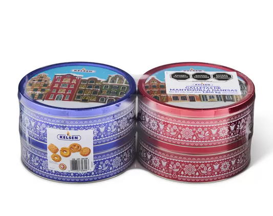 Kelsen Galletas de Mantequilla Danesas 4 pzas de 454 grs - KOZ