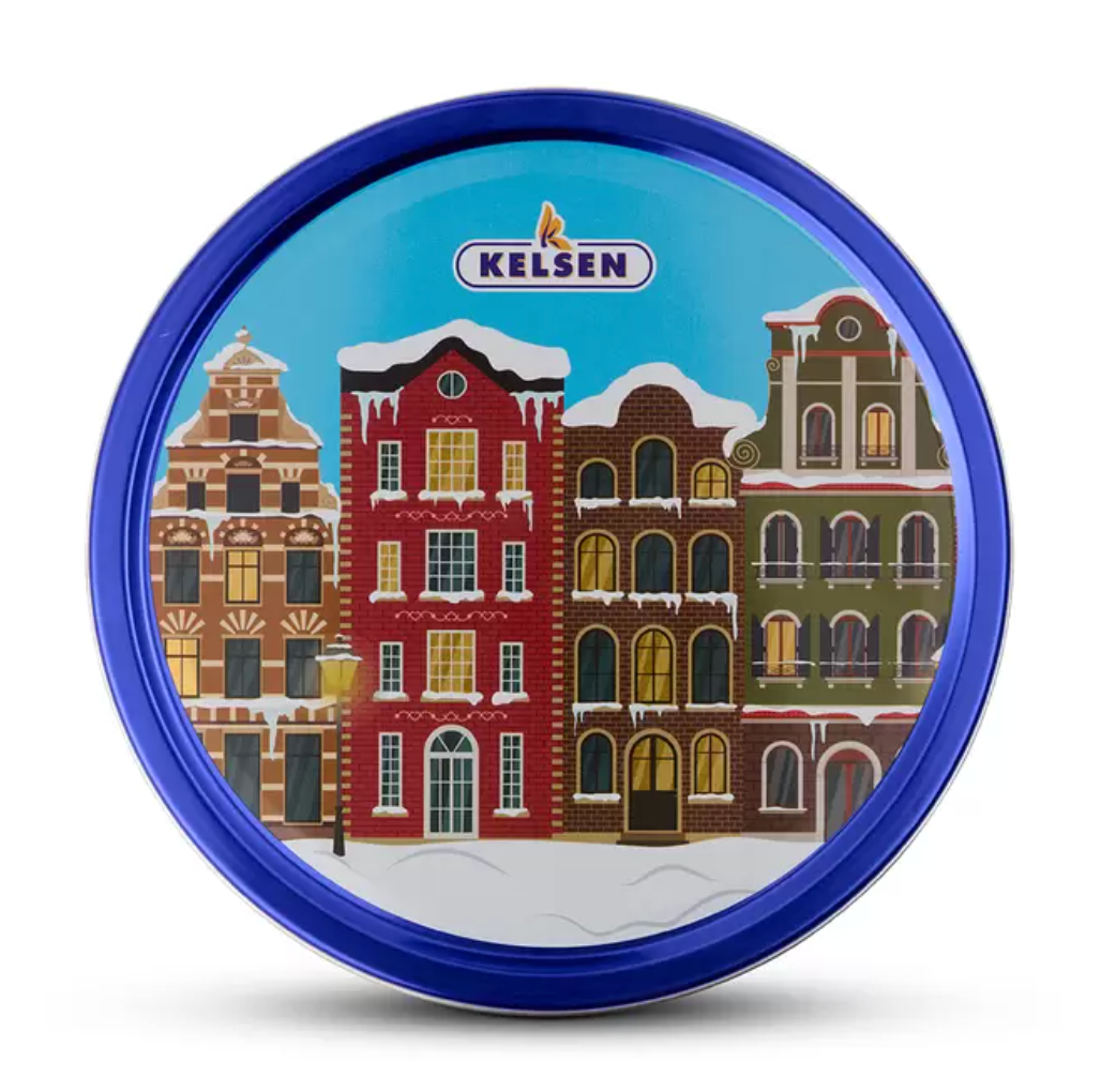 Kelsen Galletas de Mantequilla Danesas 4 pzas de 454 grs - .