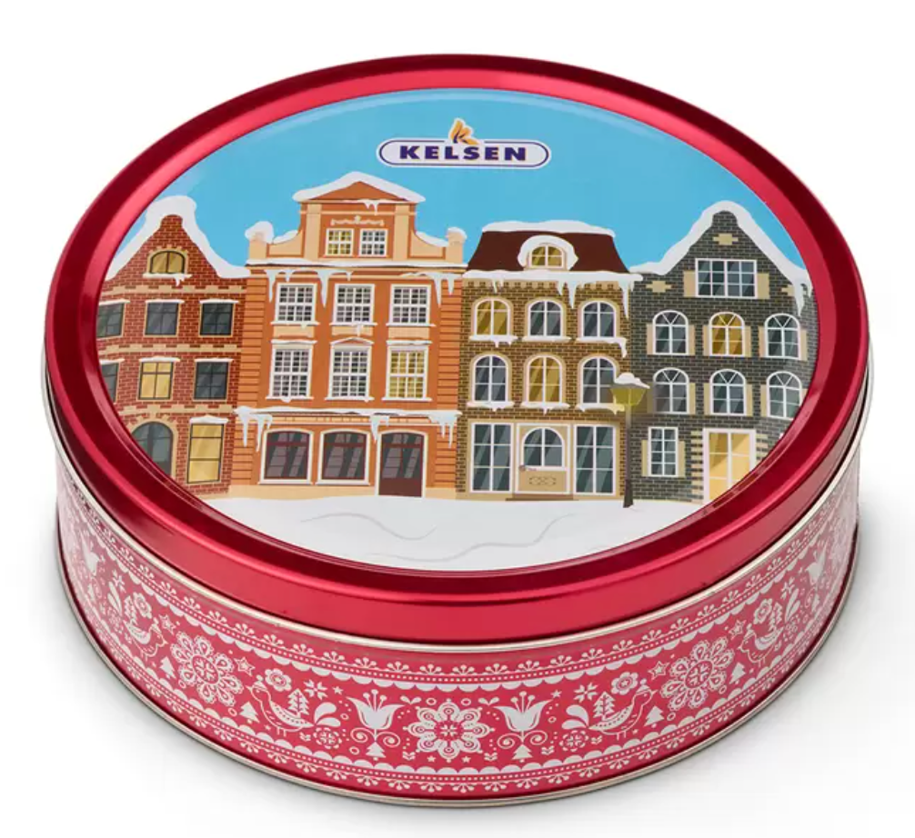 Kelsen Galletas de Mantequilla Danesas 4 pzas de 454 grs - .