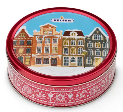 Kelsen Galletas de Mantequilla Danesas 4 pzas de 454 grs - .