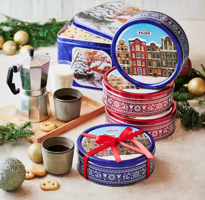 Kelsen Galletas de Mantequilla Danesas 4 pzas de 454 grs - .