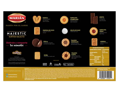 Marián Majestic Surtido Selecto de Galletas 1.5 kg - .
