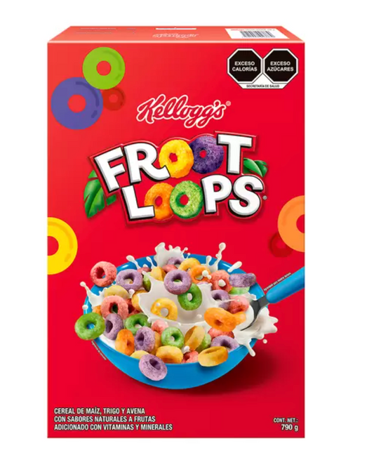 Kellogg´s Froot Loops 790 grs - KOZ