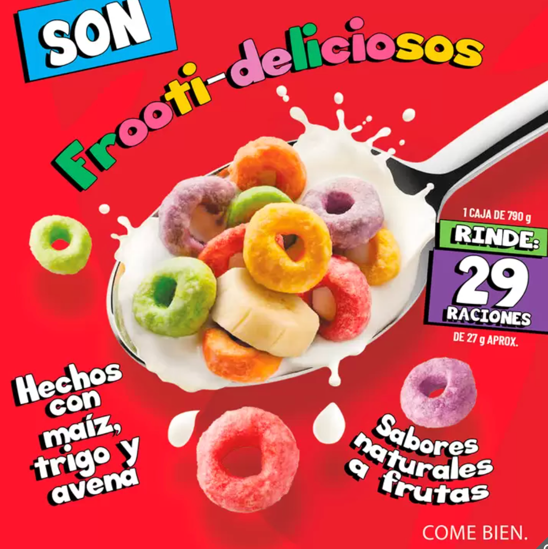 Kellogg´s Froot Loops 790 grs - .