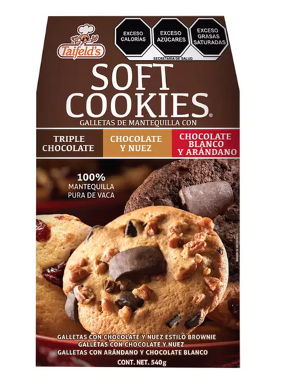 Taifelds Surtido de Galletas Suaves 540 grs - .