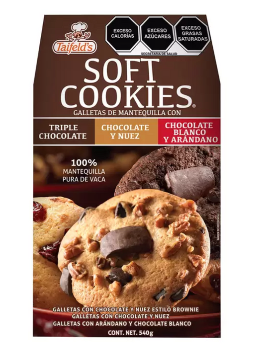 Taifelds Surtido de Galletas Suaves 540 grs - .