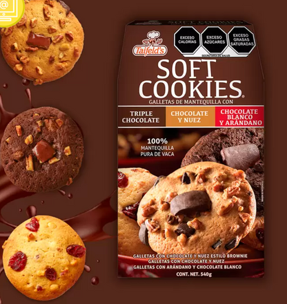 Taifelds Surtido de Galletas Suaves 540 grs - KOZ