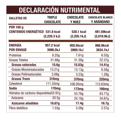 Taifelds Surtido de Galletas Suaves 540 grs - KOZ