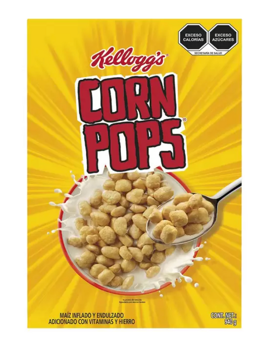Corn Pops Cereal 940 grs - KOZ