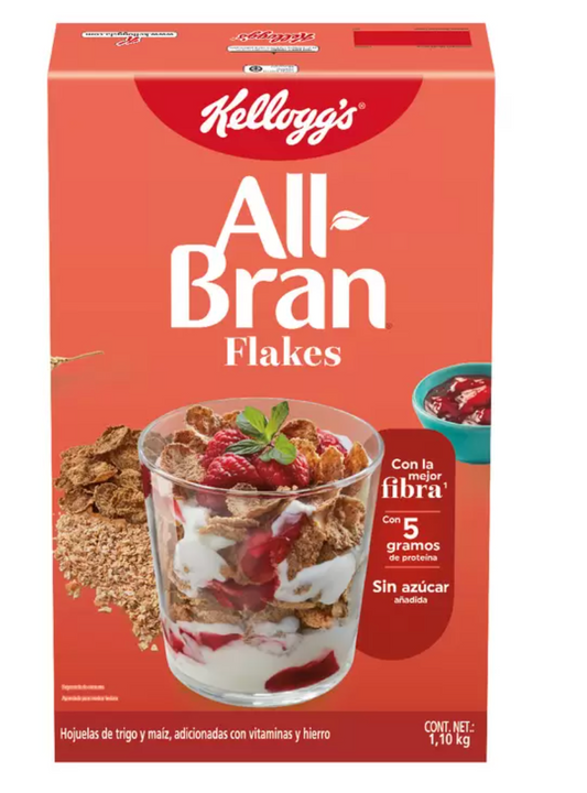 All Bran Flakes Cereal 1.1 kg - .