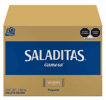 Gamesa Galletas Saladitas 200 piezas de 13 grs - KOZ