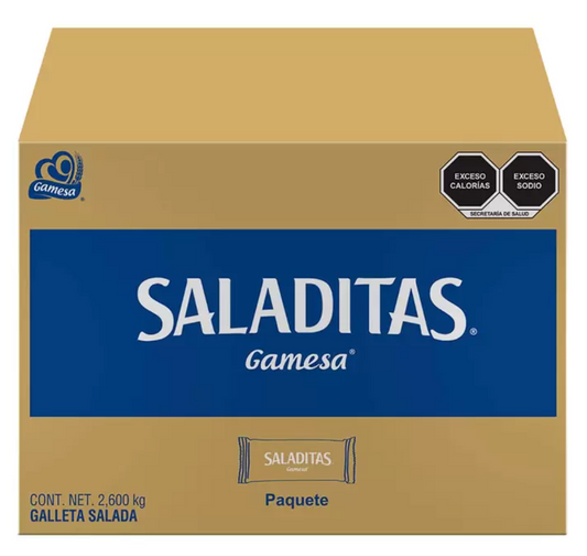 Gamesa Galletas Saladitas 200 piezas de 13 grs - KOZ
