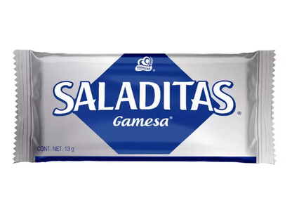 Gamesa Galletas Saladitas 200 piezas de 13 grs - KOZ