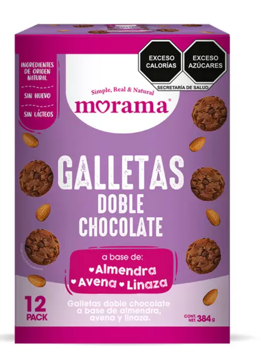 Morama Galletas Doble Chocolate 384 grs - KOZ