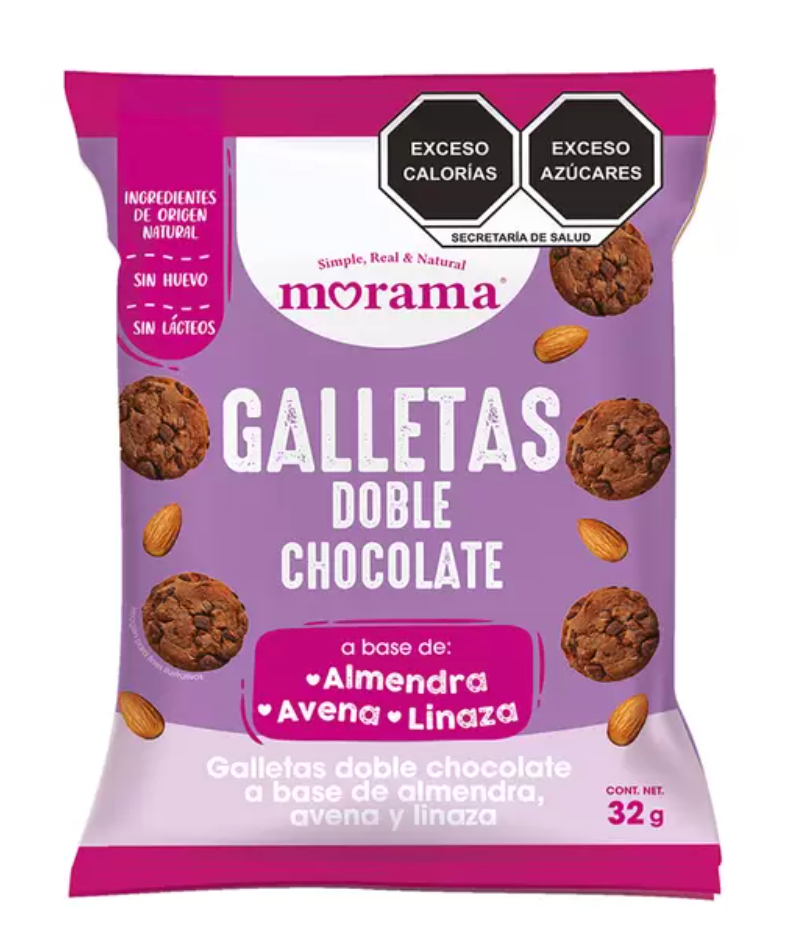 Morama Galletas Doble Chocolate 384 grs - KOZ