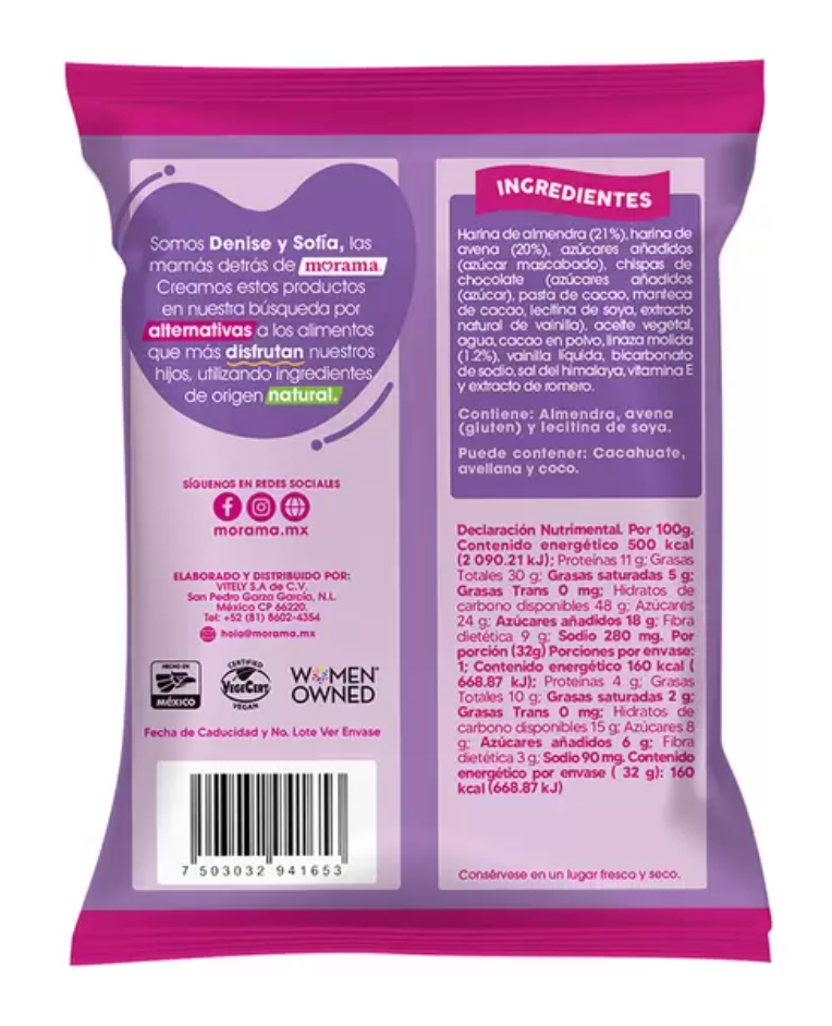 Morama Galletas Doble Chocolate 384 grs - KOZ