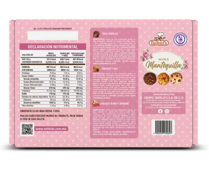Taifelds Galletas Surtidas de Mantequilla 540 grs - KOZ