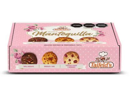 Taifelds Galletas Surtidas de Mantequilla 540 grs - KOZ