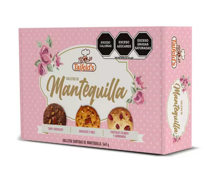 Taifelds Galletas Surtidas de Mantequilla 540 grs - KOZ