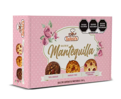 Taifelds Galletas Surtidas de Mantequilla 540 grs - KOZ