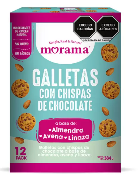 Morama Galletas Chispas Chocolate 384 grs - KOZ