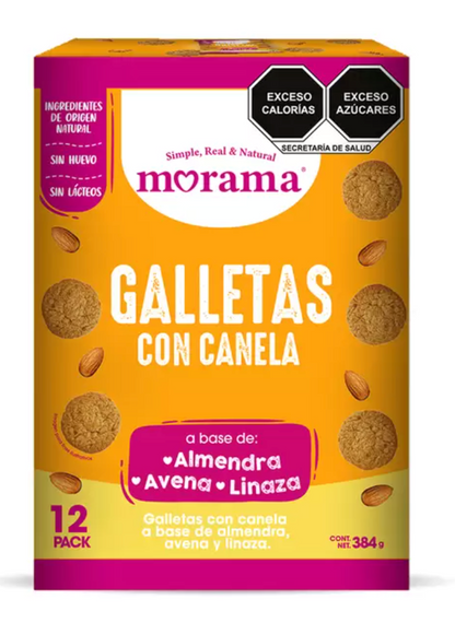Morama Galletas Canela 384 grs - KOZ