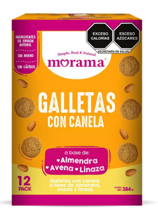Morama Galletas Canela 384 grs - KOZ