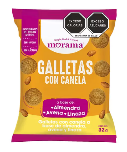 Morama Galletas Canela 384 grs - KOZ
