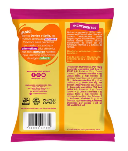 Morama Galletas Canela 384 grs - .