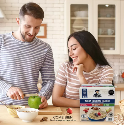 Quaker Avena Instantanea de 31 Sobres - KOZ