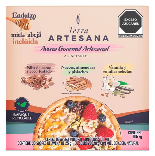 Terra Artesana Avena al Instante 1.05 Kg - .