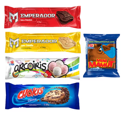 Gamesa Surtido de Galletas Peke Pakes 40 piezas - KOZ