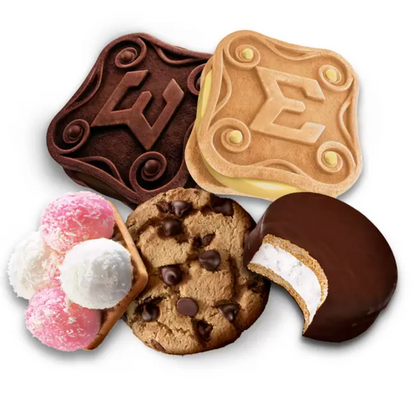 Gamesa Surtido de Galletas Peke Pakes 40 piezas - .