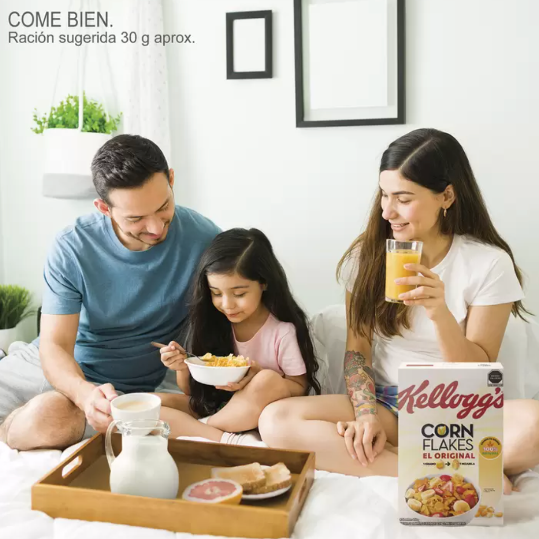 Corn Flakes 860 grs - KOZ